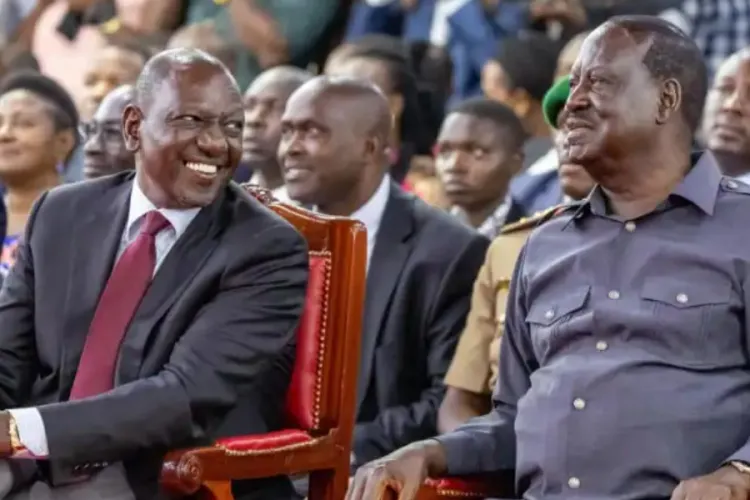 Ruto-Odinga Alliance Divides ODM Ahead of 2027 Polls