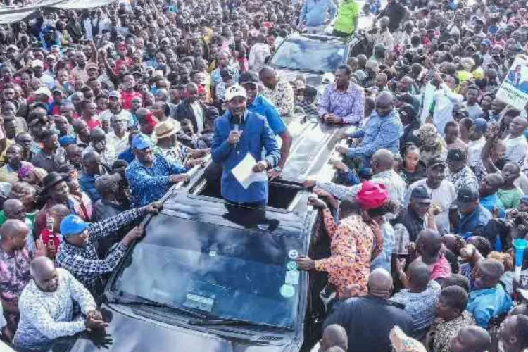 Gachagua and Kalonzo Delay Gusii Campaign as Internal Rifts Surface