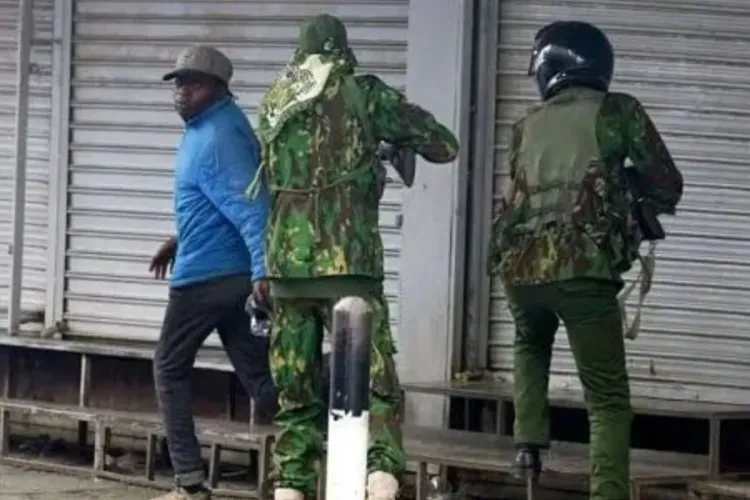 Shot Mask Vendor Dies at KNH After Two Weeks in ICU