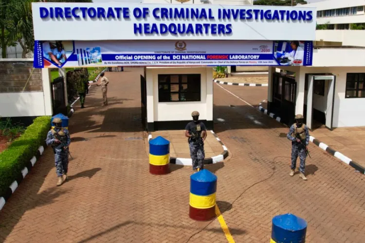 DCI Summons Gachagua Allies in Nakuru Over Alleged Involvement in June 25 Protests