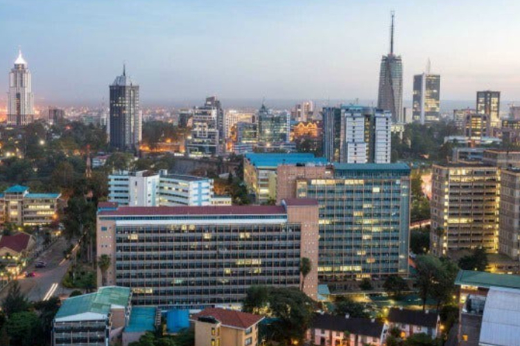 Colourful Exteriors Redefine Urban Architecture Across Nairobi and Other Towns