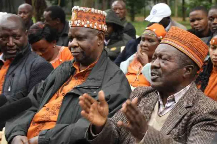 Kikuyu Elders Urge Ruto to Accept Criticism and End Police Brutality