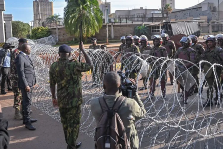 Court Outlaws Police Barricades in Nairobi During Protests
