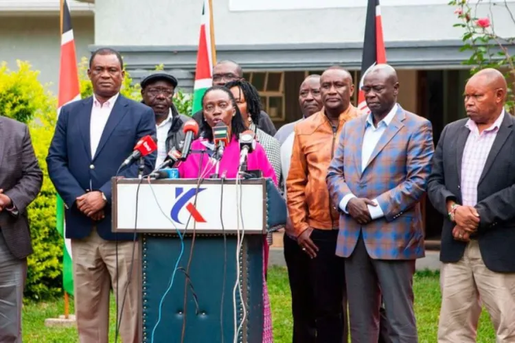 Opposition Rift Deepens as Matiang’i and Kalonzo Compete for 2027 Ticket
