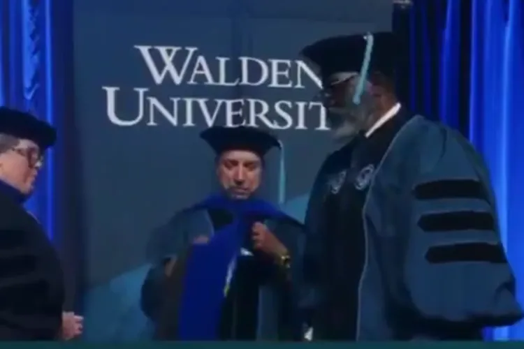 Wajackoyah Graduates With Second PhD From Florida-Based Walden University
