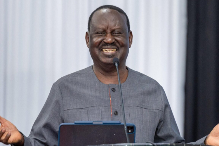 Raila Odinga Urges Luo Community to Rethink Goyo Dala for Modern Housing