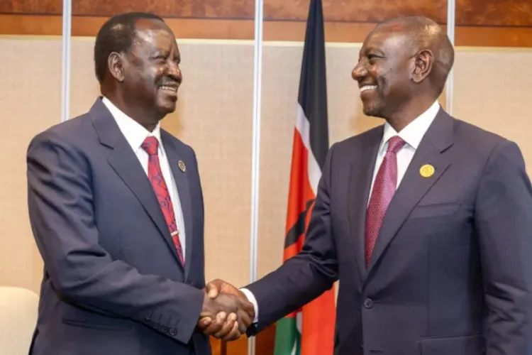 Ruto-Raila MoU Under Scrutiny as ODM Prepares for Nairobi Convention