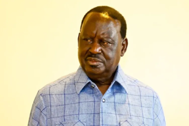 Raila Pledges Support for Ruto Until 2027