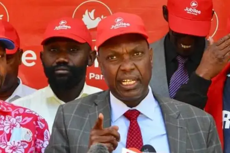 Kioni Accuses Raila of Misusing Uhuru’s Name in Government Engagement Narrative