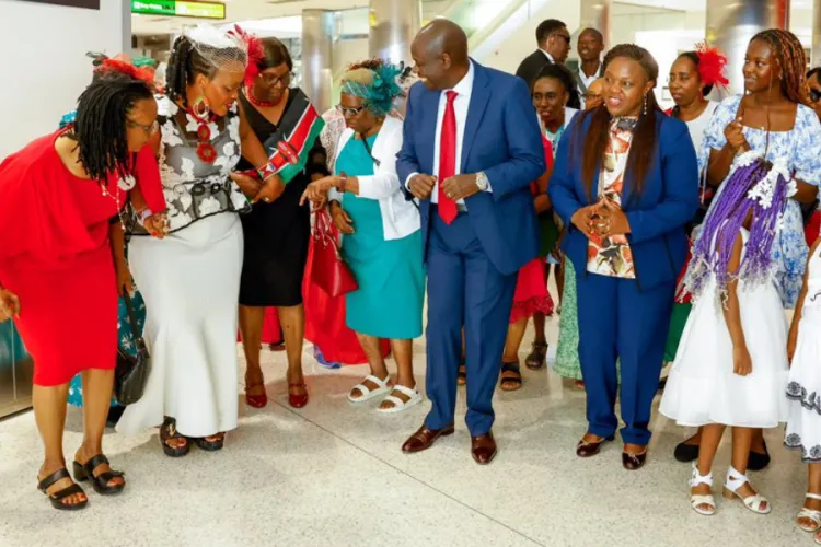 DCP Will Prioritise Voices of Ordinary Kenyans, Gachagua Tells Kenyans in Maryland