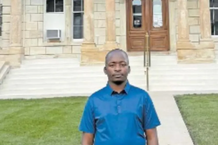 Kenyan Student Defers Studies for US Internship to Advance Livestock Production in Africa