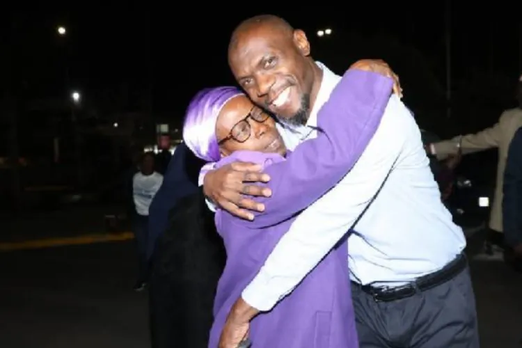 Tears and Joy at JKIA as Kenyan Man Returns Home After 14 Years on Saudi Death Row