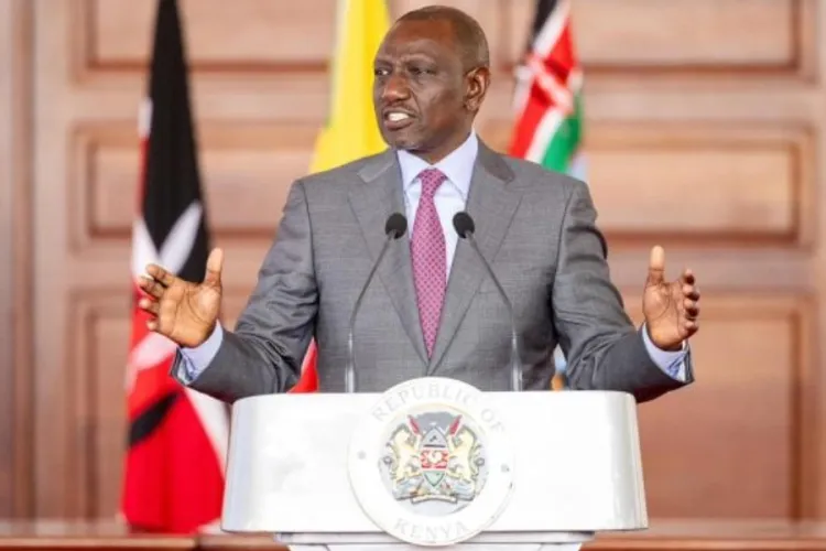 Ruto Tells Church to Support War on Corruption
