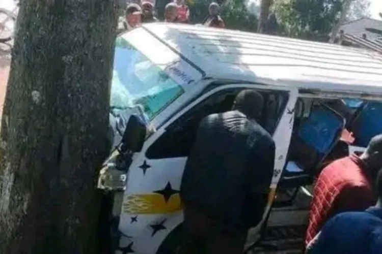 Passengers Injured After Police Officer Strangles Matatu Driver in Moving Vehicle Near Litein