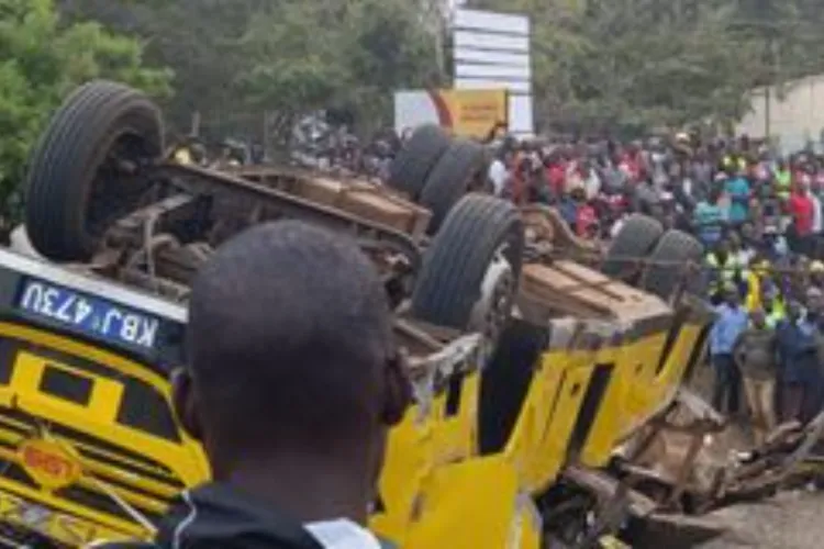 21 Dead After School-owned Bus Overturns in Kisumu