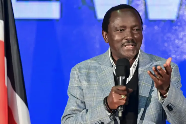 Kalonzo Musyoka Denies Fake AU Appointment Post Circulating Online