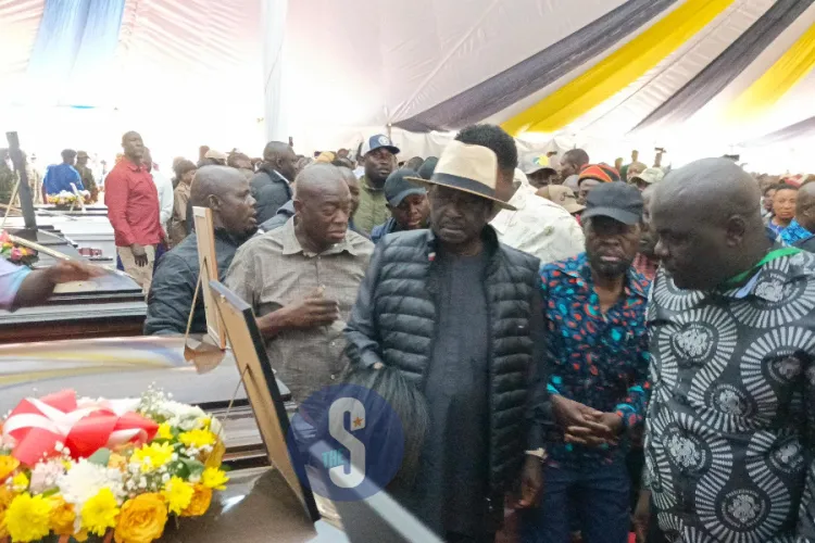 Nyakach Mourns 22 in Mass Funeral After Kisumu Bus Crash That Claimed 26 Lives
