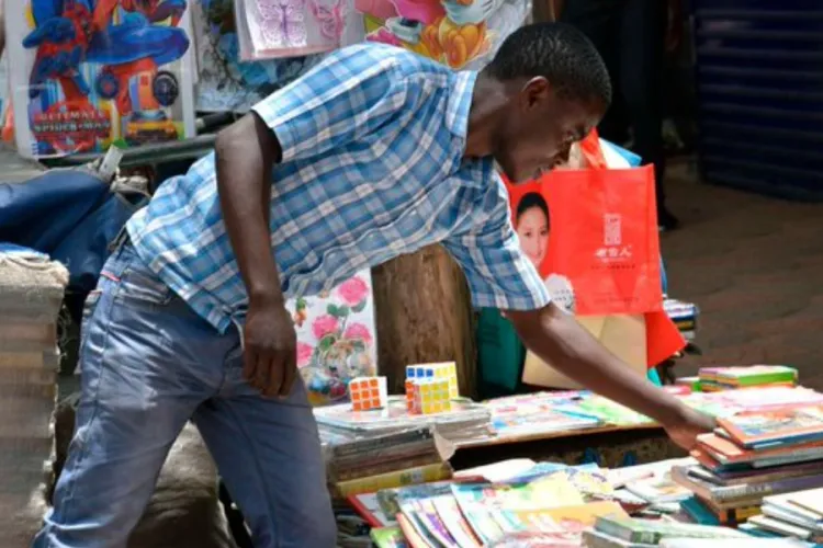 Nairobi’s Pavement Book Sellers Face Displacement in City Clean-Up Drive