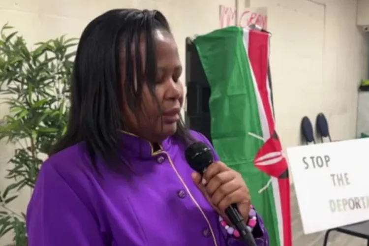 Toronto Clergy and Migrant Advocates Rally Against Deportation of Reverend Wanyeki