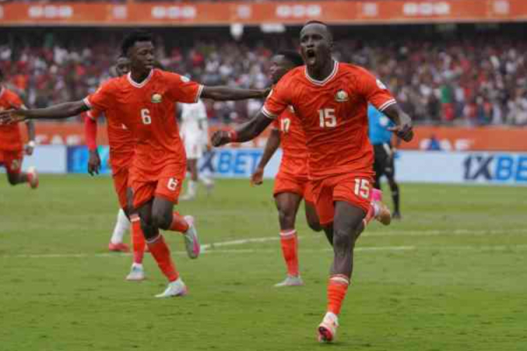“Mumecheza Kama Nyinyi!” Ruto Celebrates Kenya’s Win  Over Morocco