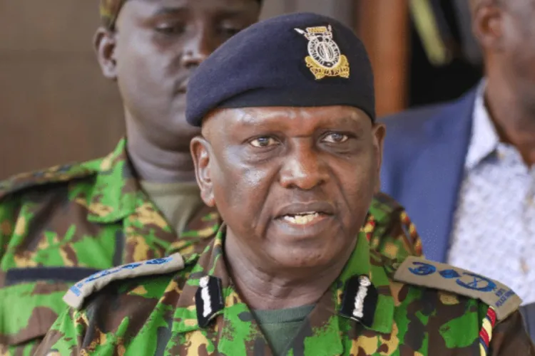 Sh60 Billion Police Payroll Sparks Constitutional Clash Between IG and Commission