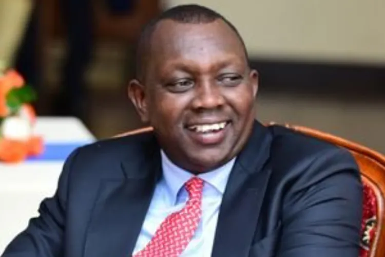 Kapsaret MP Oscar Sudi Slams Gachagua’s Call to Halt US Remittances as Economic Sabotage