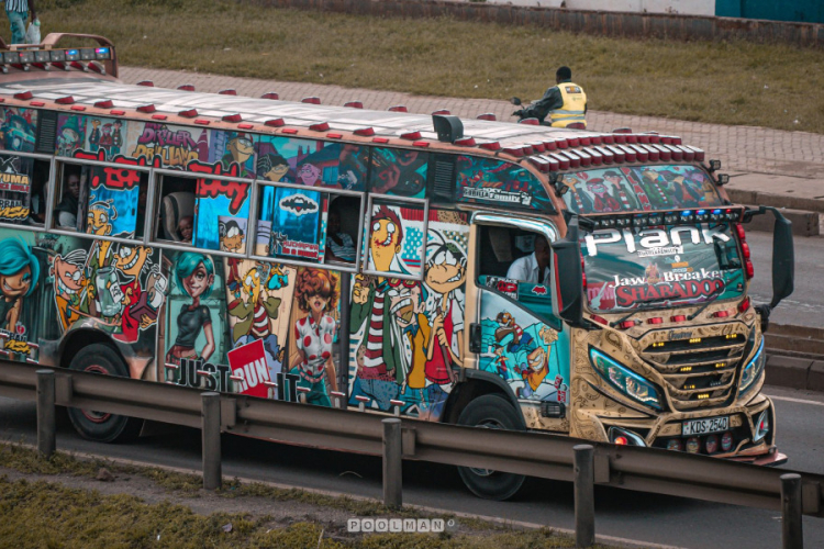 Matatu Culture: Graffiti Artists Earning Up to Sh250,000 Through Urban Art