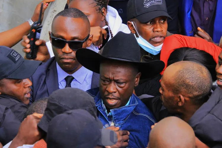 Gachagua Chooses Silence as Tensions Rise on Homecoming