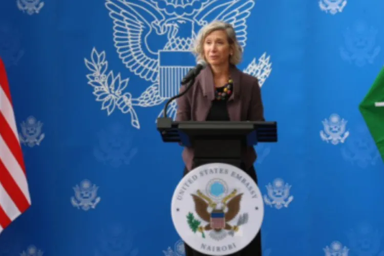 Susan Burns Takes Charge at US Embassy in Nairobi