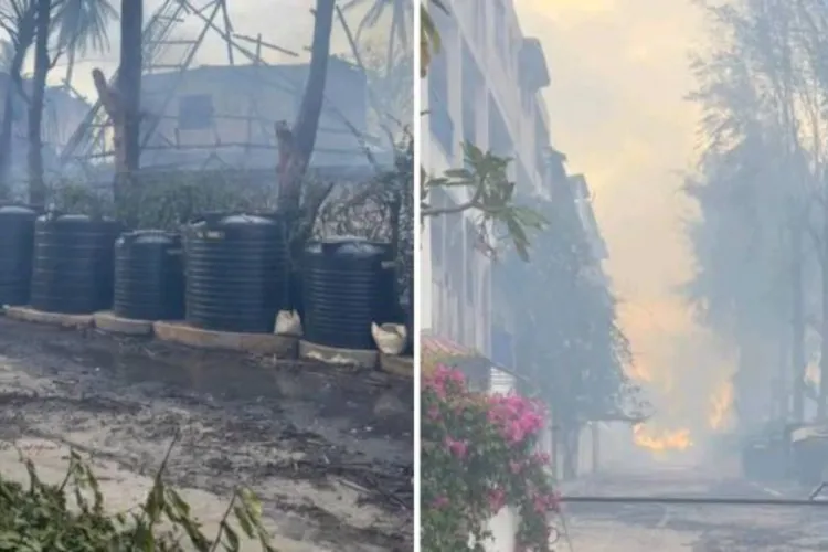 Fires Destroy Several Luxury Resorts in Malindi Within Hours
