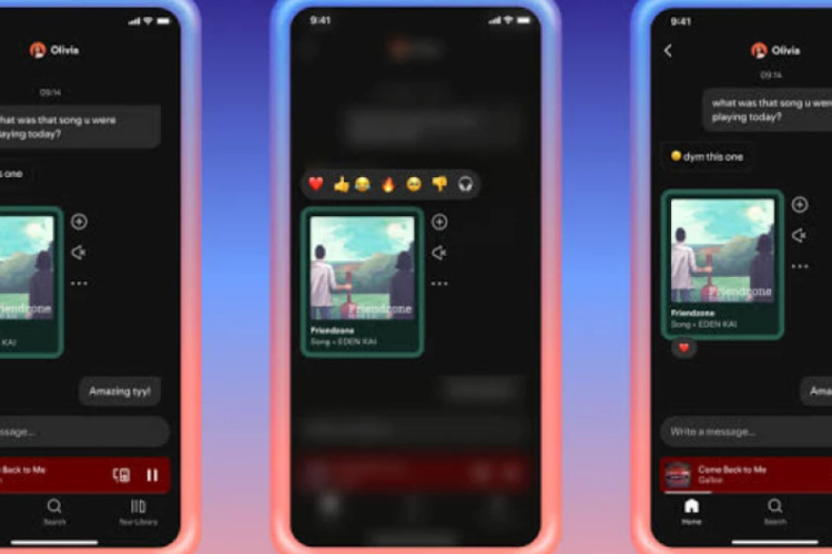 Spotify Rolls Out In-App Direct Messaging to All Users