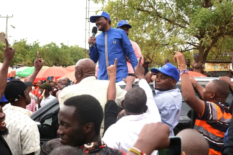 Kalonzo Heckled with ‘Tutam’ Chants at Tharaka Nithi Rally