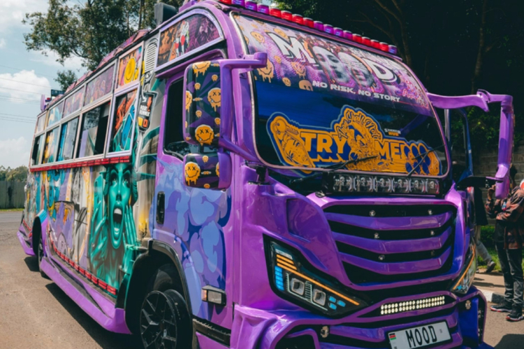 Nairobi’s Iconic 'Nganyas' Go Green With Rooftop Solar Panels to Power Onboard Systems