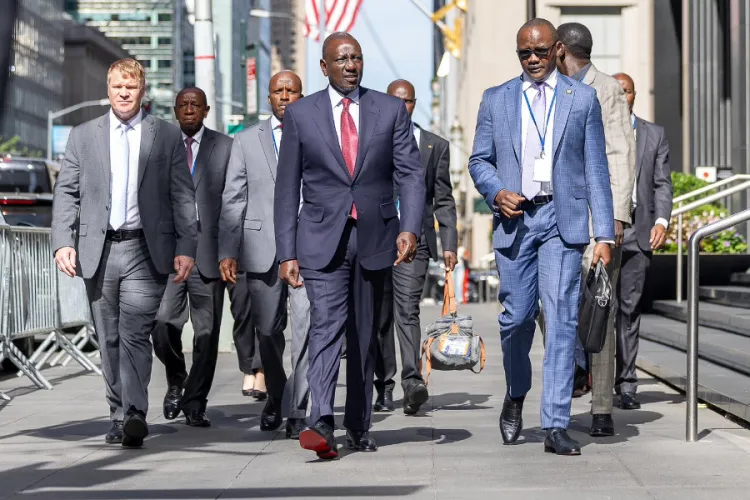 Ruto Skips Scheduled Meeting with Kenyan Diaspora in New York