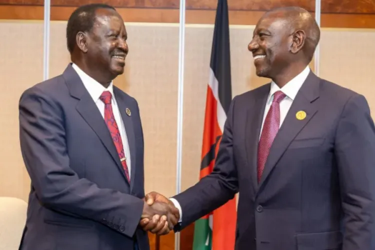 Ruto, Odinga Agree on Joint Candidates for November By-Elections