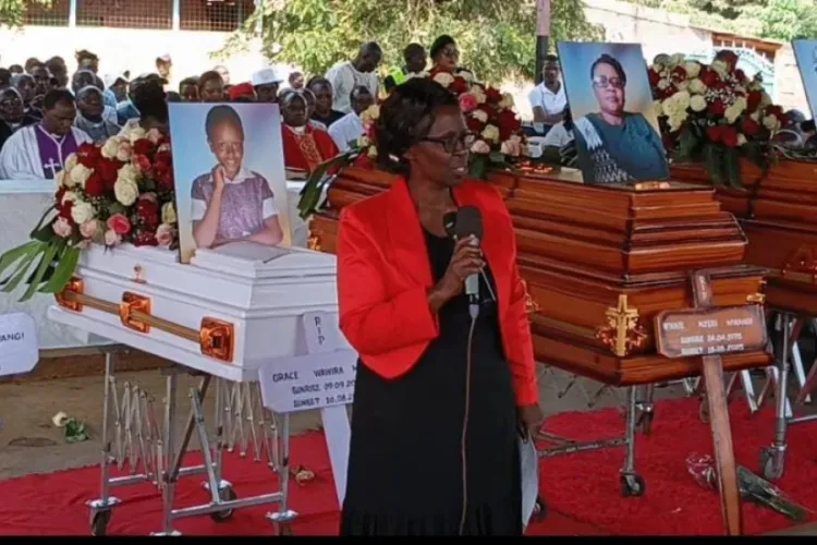 Family of Four Buried Together After Fatal Blaze