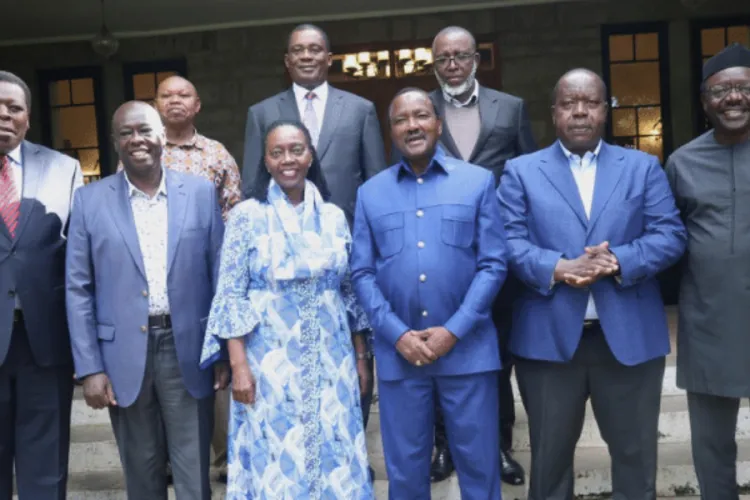 Opposition Unites Behind New Strategy to Challenge Ruto in 2027