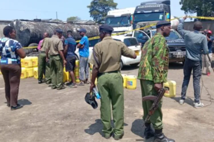Mombasa Officials Seize Sh100 Million in Counterfeit Cooking Oil