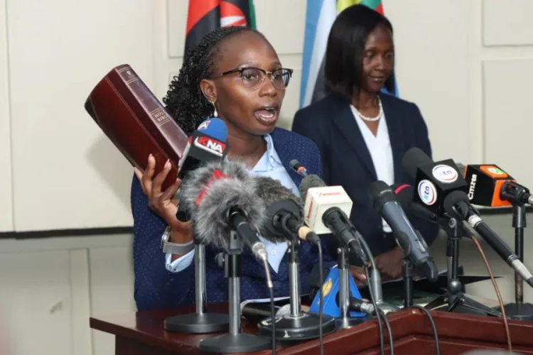 Faith Odhiambo: I Serve the People, Not Political Interests
