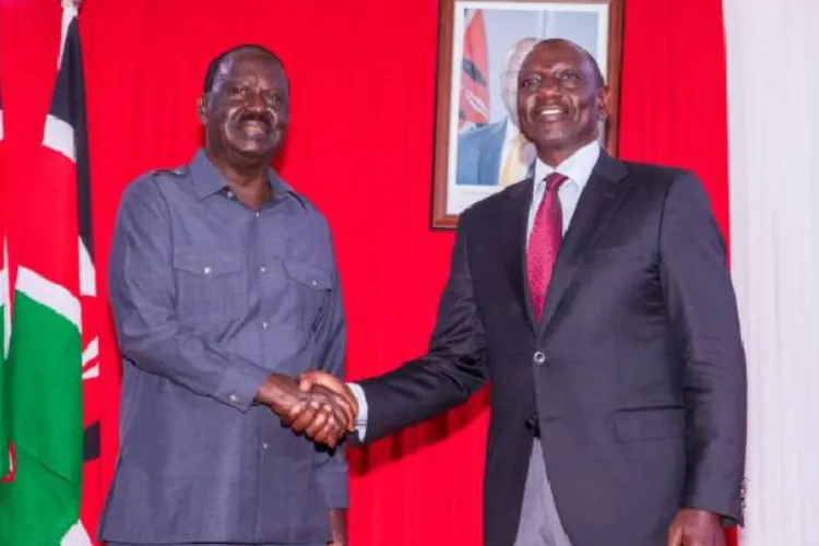 Most Kenyans Reject Broad-Based Government, TIFA Survey Finds