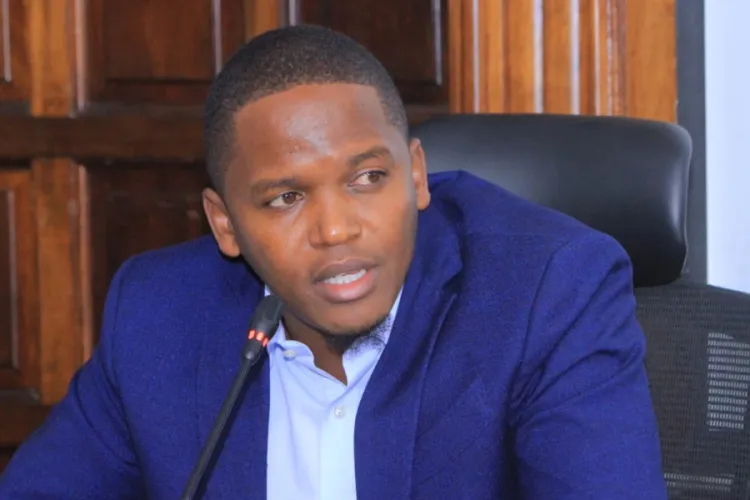 Trans Nzoia Senator Advocates for Content Creators in National Project Messaging