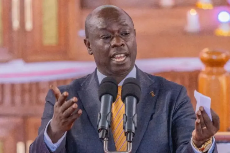 What Gachagua Plans to Do if He Wins in 2027