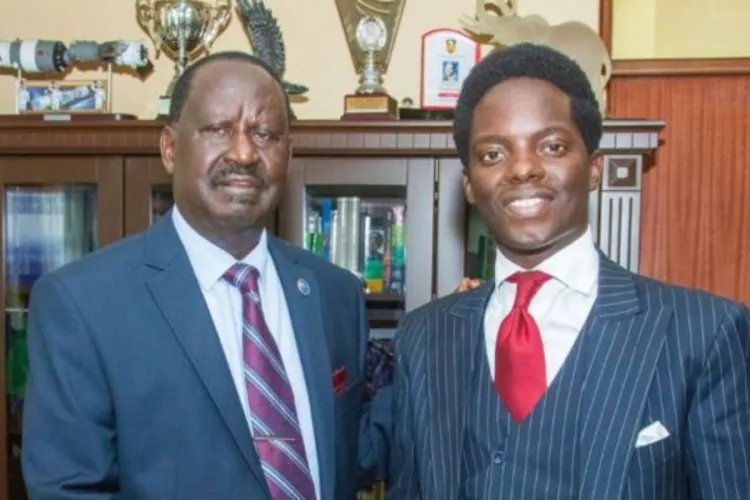 Raila Sends Kasmuel to Represent ODM at European Parliament