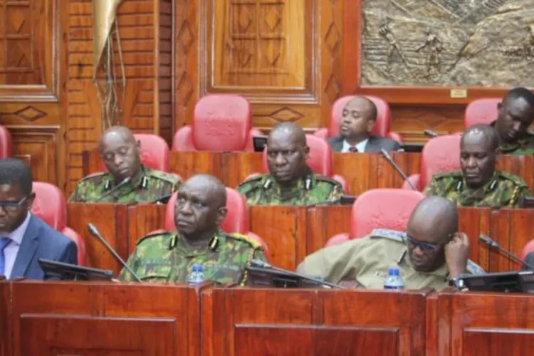 The Dispute Between IG Kanja and NPSC Over Police Hiring