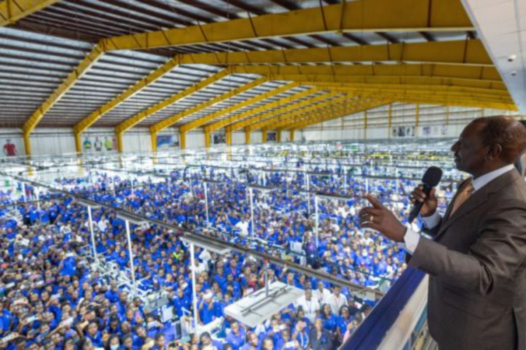 Ruto: Special Economic Zones Will Boost Employment