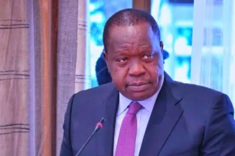 ‘I’m Not Uhuru’s Project’: Matiang’i Rejects Claims of Political Sponsorship