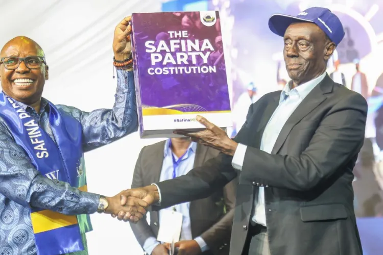Jimi Wanjigi Takes Helm of Safina Party, Vows to Challenge President Ruto in 2027 