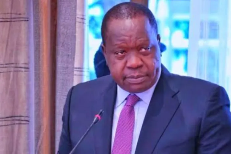 Matiang’i Resists Party Pressure, Calls for Government Transparency