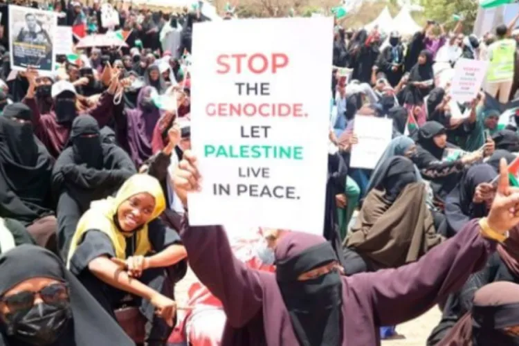 Kenyan Lawmakers Demand Strong Government Response to Gaza Situation