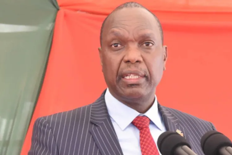 Fielding Mt Kenya Candidate Could Hand Ruto Another Term, Says Kioni
